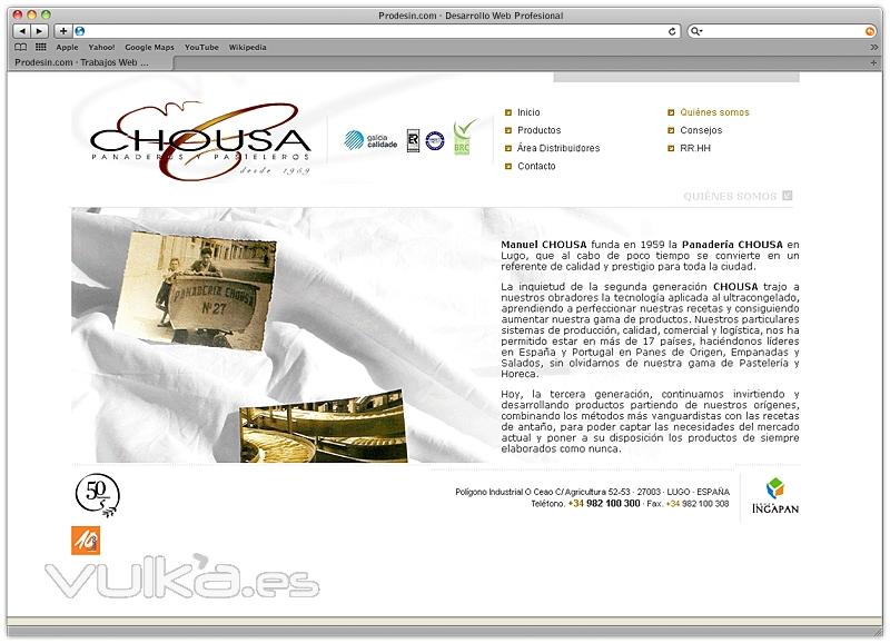 www.chousa.es