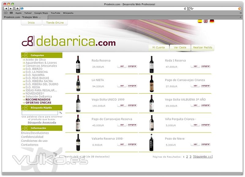 www.debarrica.com