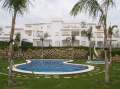 Apartamentos en playa de don julian en vera playa (almeria) desde 90000 euros y con la posibilidad de no pagar