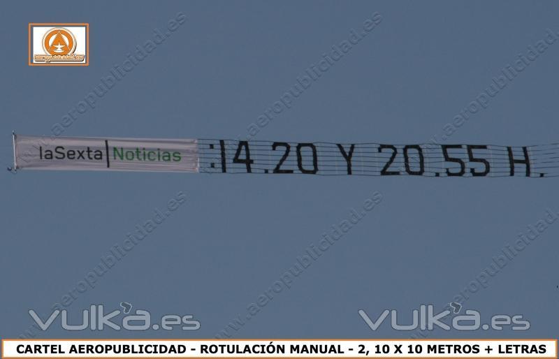 Publicidad aérea buscas calidad? www.aeropublicidad.es