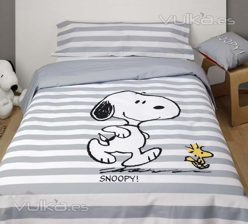 funda nordica snoopy