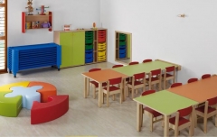 Mobiliario escolar ambiente parvulario