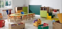 Mobiliario escolar ambiente parvulario