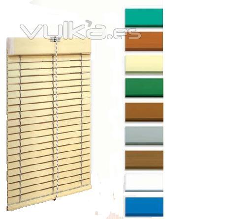 Estores de PVC de exterior