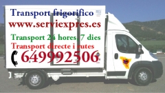 Foto 201 transporte por carretera - Serviexpres del Solsones, sl