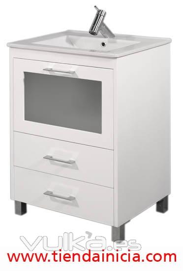 Mueble  MB01 60 cm  blanco