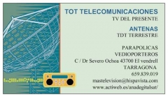 Foto 27 instalación antenas en Tarragona - Todo el Mundo Quiere mas Television