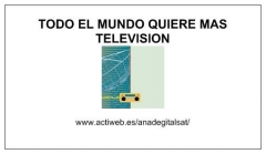 Foto 733 instalación antenas - Todo el Mundo Quiere mas Television