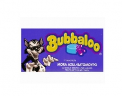 Bubbaloo relleno de mora