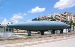 Submarino isaac peral cartagena