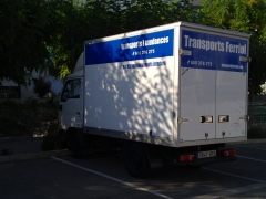 Foto 3 transporte por carretera en Islas Baleares - Transports Ferriol