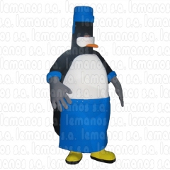 Pinguino mascota eventos 1033