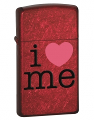 Zippo slim i love me | mecherosdecultocom