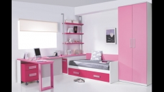 Mobiliario juvenil en color rosa dormitorio juvenil whynot new