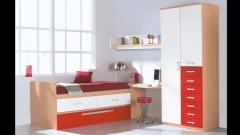 Dormitorio con compacto y armario dormitorio juvenil whynot new