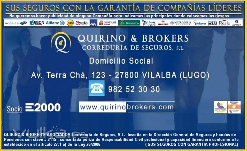 QUIRINO & BROKERS  - INFORMACIÓN ,  Sus Seguros en Compañías Aseguradoras líderes, y con la garantía ...