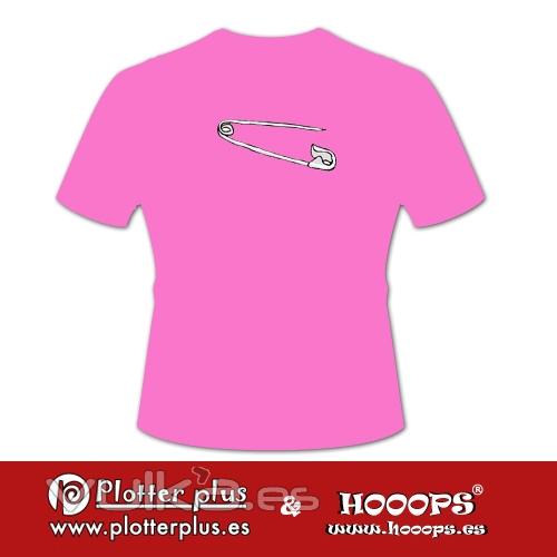 Camisetas Hooops imperdible en Plotterplus, una mezcla de objetos cotidianos y colores intensos en la coctelera, un ...