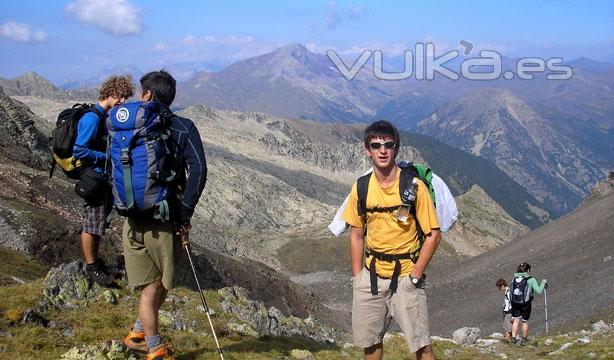 Excursión a las montañas