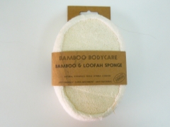 Esponja exfoliante hydrea, de algodon y bambu ecologicos  precio: 6,60eur