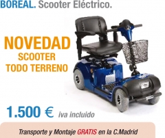 Scooters para minusvalidos discapacitados