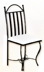 Silla de forja, amplia gama de sillas normales y de diseno
