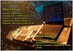 Foto 5 sonido digital en Castellón - Swing-show sl Iluminacion y Sonido