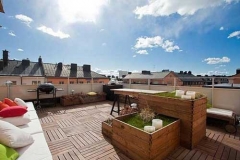 Rehabilitar esa terraza espacios para vivir   las casas que cuentan con una  terraza  o un  balcon , buscan que