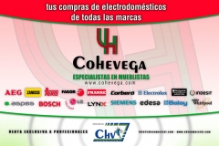 Cohevega - mayorista de electrodomesticos