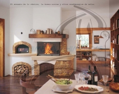 Chimecal chimeneas: el encanto de lo rustico y la buena cocina todo ello con los mayores rendimientos de calor
