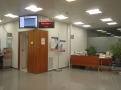 Sistema de digital signage instalado en oficinas bancarias de caja murcia