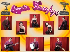 Foto 864  en Badajoz - Orquesta Timanfaya Show