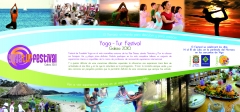 Yogatur festival galicia - interior folleto