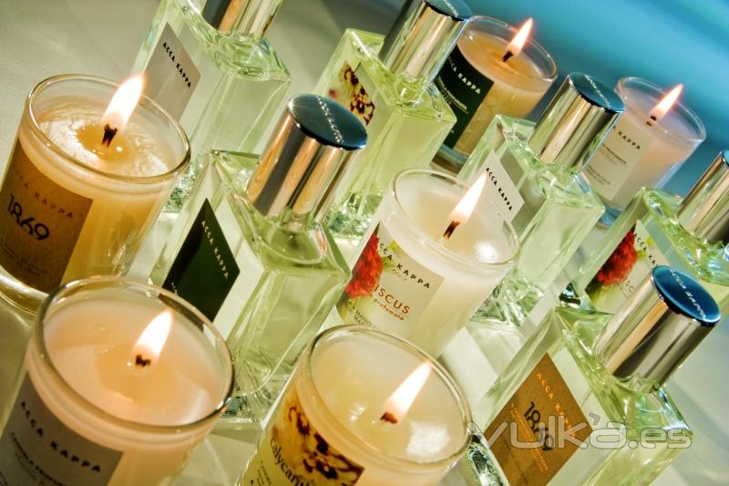 Velas y perfumes de Acca Cappa en Lineabaño.com