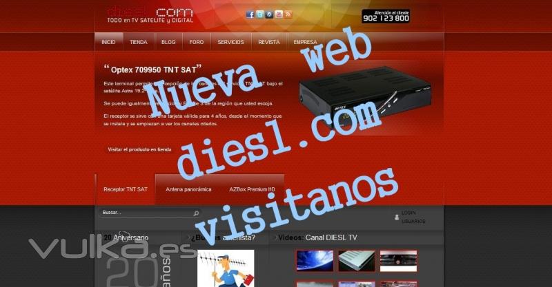 Nueva tecnología joomla: incorporamos los últimos avances tecnológicos para ofrecer un mejor rendimiento de la ...