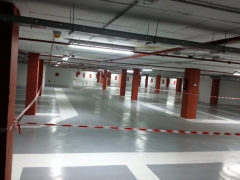 Pavimento parking garajes
