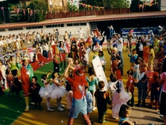 Fiestas infantiles en colegios, ayuntamientos
