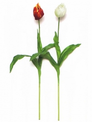 Tulipanes artificiales de calidad oasisdecorcom tulipan loro artificial