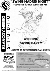 Swing madrid night a bailar lindy hop en madrid boda de juanjo & silvia