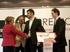 Locis recoge el segundo premio a la mejor iniciativa empresarial