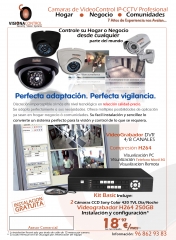 Foto 9 alarmas para hogar en Murcia - Visiona Control Cctv