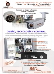 Foto 10 alarmas para hogar en Murcia - Visiona Control Cctv