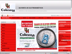 Cohevega - estrenamos nueva web - visitanos y registrate