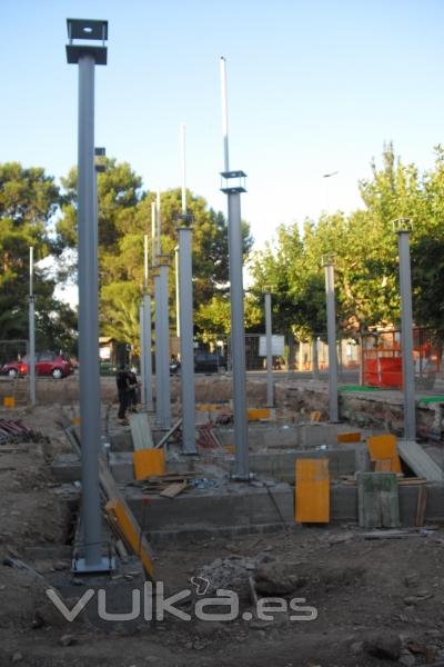 Guardería de Pinseque para la empresa ALANTA.