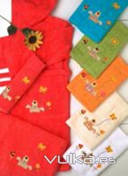 Toallas para niñas, Creart Osona Novedades en textiles infantil Especialmente para los niños, los artículos del ...