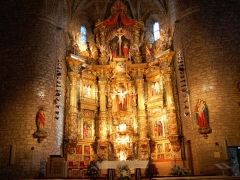 Iluminacion dmx retablo iglesia de aoiz