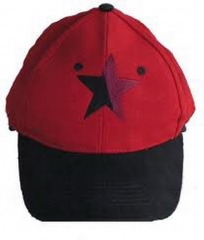 Gorra bordado estrella