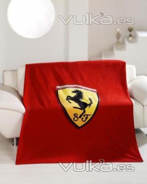 Ferrari toalla bordada de playa, Creart Osona. Tienda on line complementos Ferrari. ¿Te gusta la Fórmula 1? Ahora ...