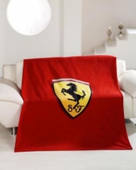 Ferrari toalla bordada de playa, creart osona tienda on line complementos ferrari ¿te gusta la formula 1 ahora