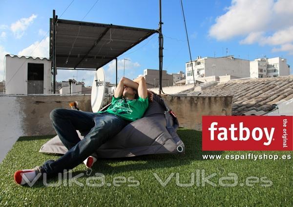 Puf para exterior - Bean bag Fatboy