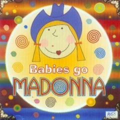 Madonna en musica para bebes, creart osona  edita y distribuye mgb-music espana, bajo licencia de rgs-music